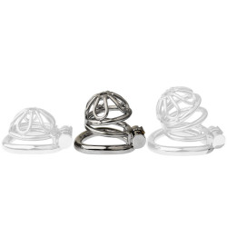 CockLock Cage de chasteté Flowal M 5 x 3.3cm